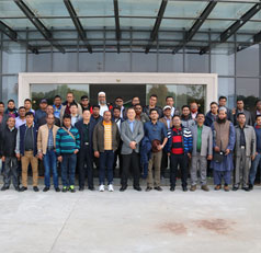 孟加拉国客商组团访问天鹅集团